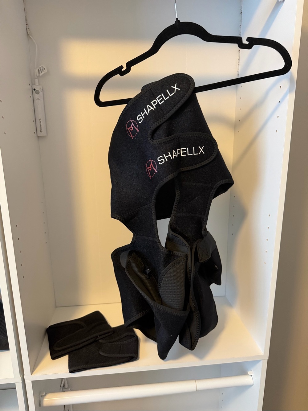 SHAPELLX NeoSweat 3-in-1 Waist & Thigh Trainer Set